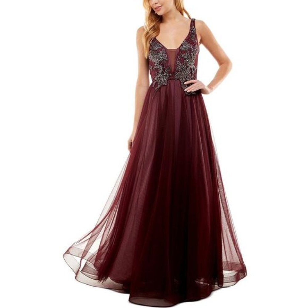 TLC Say Yes To The Prom Ballgown sz 3